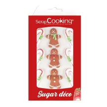 Sugar decorations gingerbread