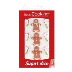 Sugar decorations gingerbread