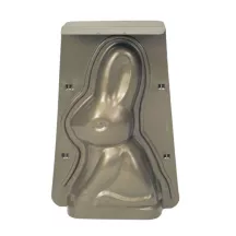 3D-Backform-Osterhase 14 x 18 x 6,5 cm