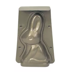 3D-Backform-Osterhase 14 x 18 x 6,5 cm