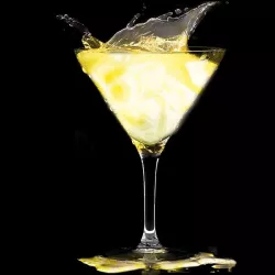 Glitter per cocktail Perlescente Oro 25 grammi