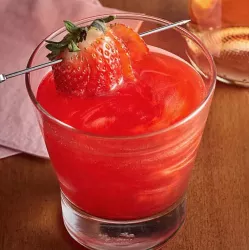 Glitter for cocktails red 25 gram
