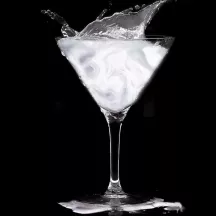 Glitter per cocktail Argento 25 grammi