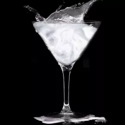 Paillettes pour cocktails argent 25 grammes