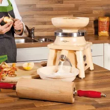 Erica grain mill made from Swiss stone pine