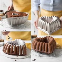 Moule à kouglof Cœur Grand