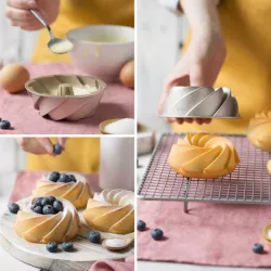Stampo per mini gugelhupf Rondelle