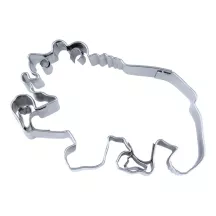 Cookie cutter Bernese bear, 7 cm