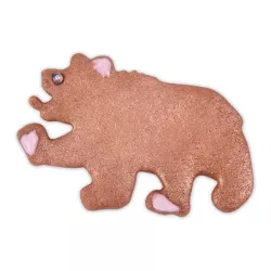 Cookie cutter Bernese bear, 7 cm