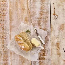 Teglia perforata per mini-baguette