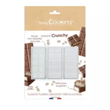 Stampo per mini barrette di cioccolato, 3 pezzi