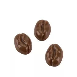 Praline Schokoladenform Mini Kaffeebohnen, 80 Stück