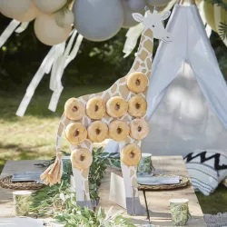 1 Giraffe Donutständer