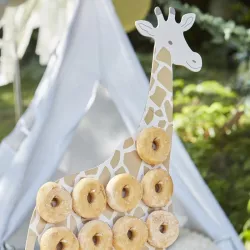 1 Giraffe Donutständer