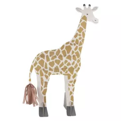 1 giraffe donut display