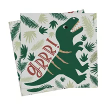 Servietten - Dino GRRR!