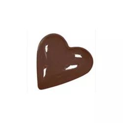 Chocolate mold heart mini, 18 pieces