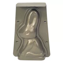 3D baking tin Easter bunny 18 x 26 x 8 cm