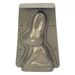 3D baking tin Easter bunny 18 x 26 x 8 cm