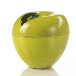Praline mold 3D apple, 28 pieces