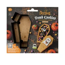 3D coffin cookie cutter