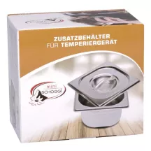 Contenitore 1.5 L per la macchina per temperaggio miniSchoggi