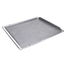 Adjustable perforated baking tray, 40 x 35 cm