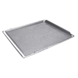 Plaque de cuisson perforée réglable, 40 x 35 cm
