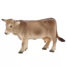 Liesel, la vache des Alpes - figurine à jouer comme cake topper