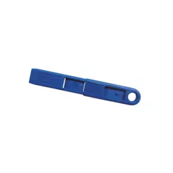 Handle for baker's knife, suitable for baguette blades