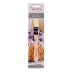 Natural baker's brush, 25 mm
