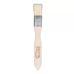 Natural baker's brush, 25 mm