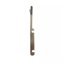 Inserto per baguette per coltello da baker in legno