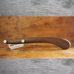 Bäckermesser aus Teakholz