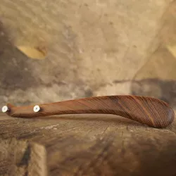 Couteau de boulanger en teck