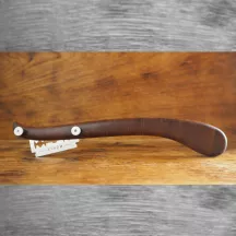 Bäckermesser mit Mahagoni-Griff