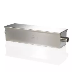 Travel cake tin 25 x 6 x 6 cm