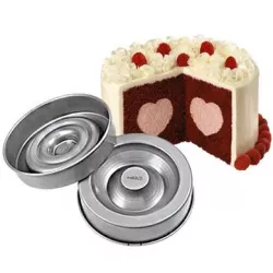 Stampo a cuore Ø 22 cm, 2 pezzi, antiaderente