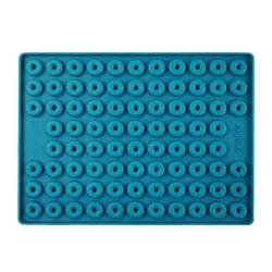 Silikonbackmatte Donutform
