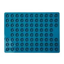 Silikonbackmatte Donutform