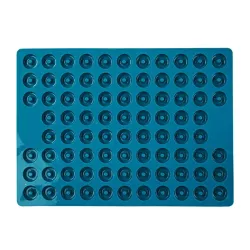 Silikonbackmatte Donutform