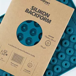 Silicone baking mat donut mold