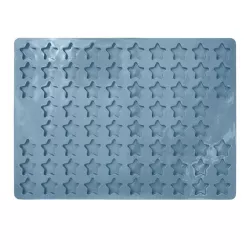 Silikonbackmatte Stern aus Silikon