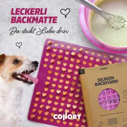 Tappetino da forno a forma di stella in silicone