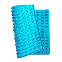 Silicone baking mat fish