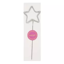 Sparkler star rose gold