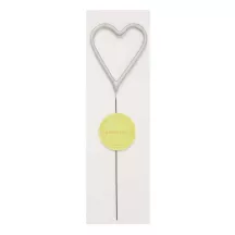 Candela a Fontana Cuore Argento