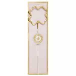 Candela a Fontana Quadrifoglio Oro