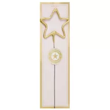Sparkler star gold