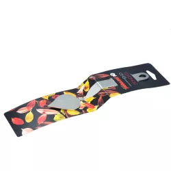 Chocolate spatula leaf, large